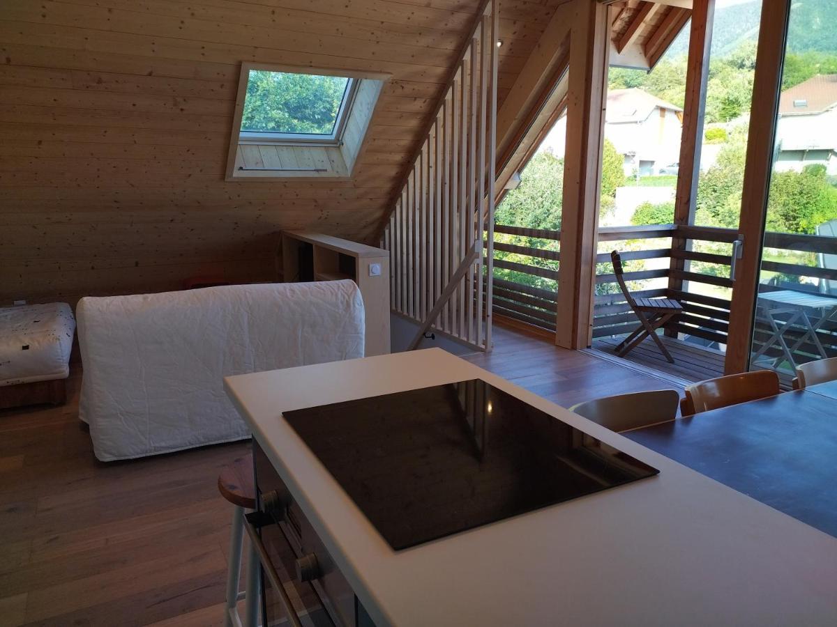 Logement Entre Lac Et Montagne Annecy Kültér fotó